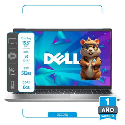Notebook Dell Inspiron 3520 I3 1215U 8GB 512SSD 15.6 FreeDos