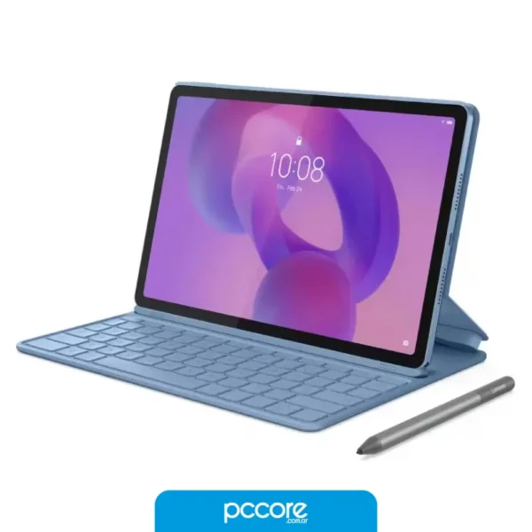 Tablet Lenovo Idea TAB 8GB 128GB 11 2.5K 144Hz Tab Funda + Teclado + Lapiz Android 15 Polar Blue