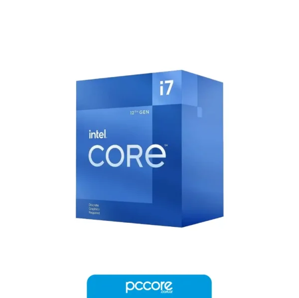 Pccore Gamer Intel I7 12700 16GB 1TB RTX 5060 8GB 750W 80+ Wifi + BT