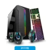 Gabinete Jalatec Gamer JT- K80 Kit T+M+P s/fuente