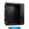 Gabinete Jalatec Gamer JT- K80 Kit T+M+P s/fuente
