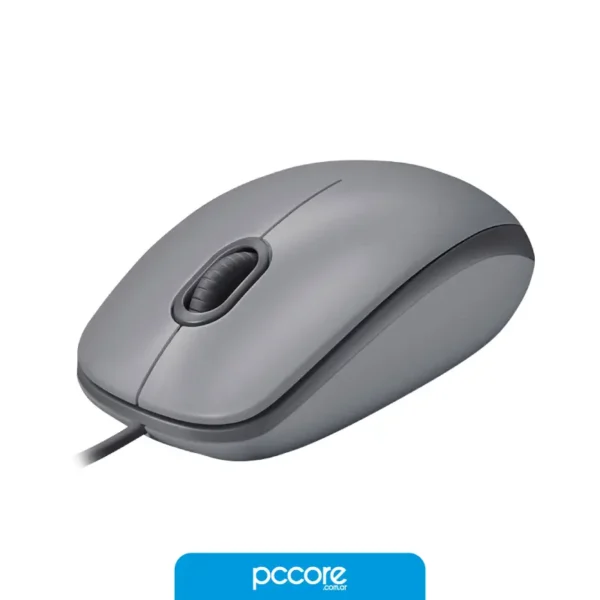 M110GRIS-13 Mouse Logitech M110 Silver