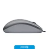 M110GRIS-14 Mouse Logitech M110 Silver