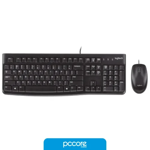 Teclado Y Mouse Logitech MK120 Combo Usb Teclado Y Mouse Logitech MK120 Combo Usb