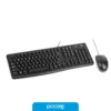 teclado y mouse logitech mk120 combo usb