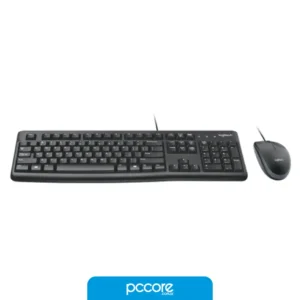 teclado y mouse logitech mk120 combo usb