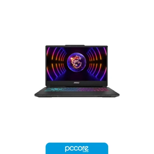 Notebook MSI Cyborg 15 A13UDX Intel I5-13420H 15.6″ 16GB DDR5 512GB NVMe RTX 3050 W11 Home