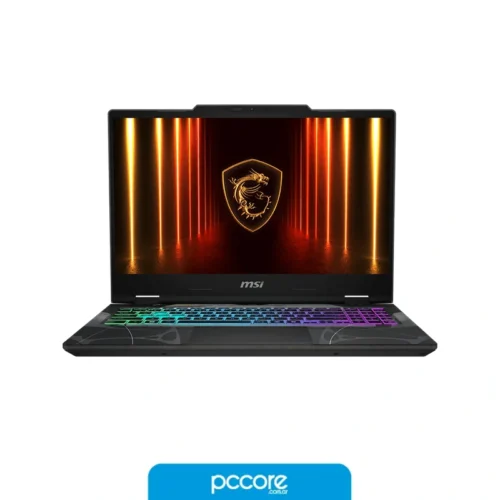 Notebook MSI Cyborg 15 B2RWEK Intel Core 5 210H 15.6″ 16GB DDR5, 512GB NVMe RTX 5050 W11 Home Notebook MSI Cyborg 15 B2RWEK Intel Core 5 210H 15.6″ 16GB DDR5, 512GB NVMe RTX 5050 W11 Home
