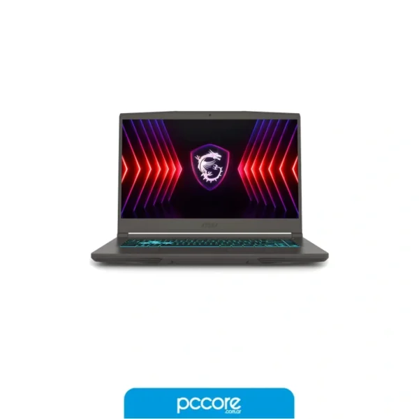 notebook msi thin 15 b13ve intel i5 13420h 15.6" 16gb ddr4 512gb nvme, rtx 4050 w11 home msi thin 15 b13ve