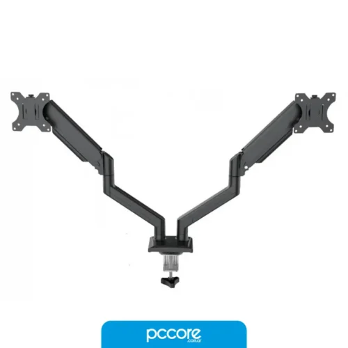 Soporte Para Monitor Brazo Neumático Doble 10-30 Netmak NM-ST33