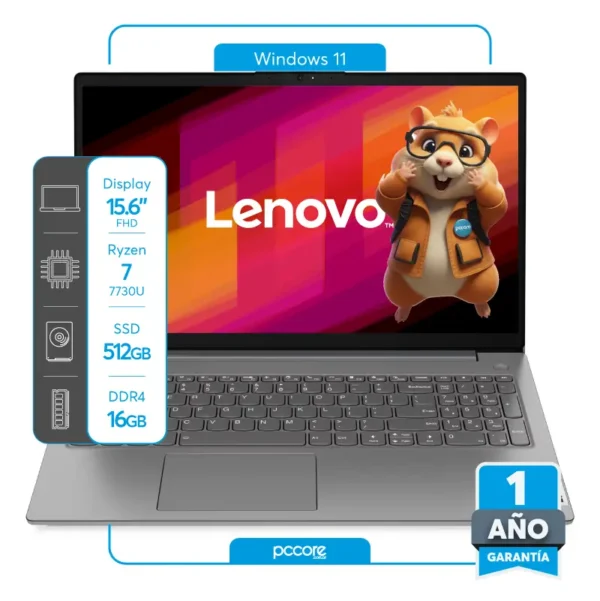 Lenovo V15 G4 Ryzen 7 16GB