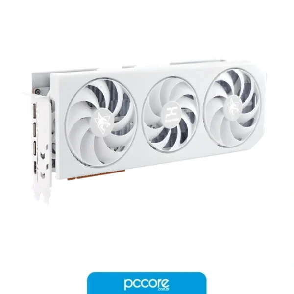 placa powercolor hellhound spectral white amd radeon rx 9070 xt 16gb gddr6 RX 9070