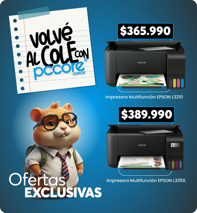 Promo Impresoras VAC