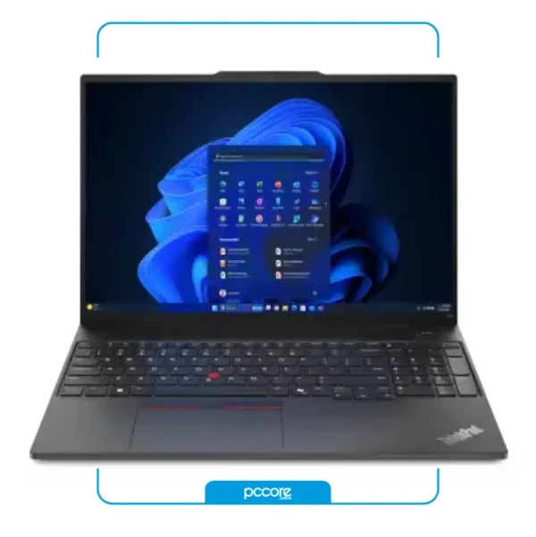 Notebook Lenovo Thinkpad E16 G2 Ryzen 5 7535HS 16GB DDR5 512SSD 16 FHD IPS FreeDos Garantia3 Años
