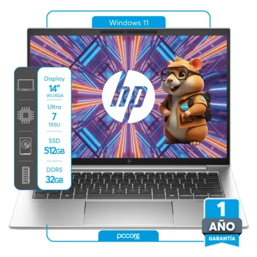 Notebook HP EliteBook 840 G11 Ultra 7-155U 32GB 512SSD 14 Win11Pro