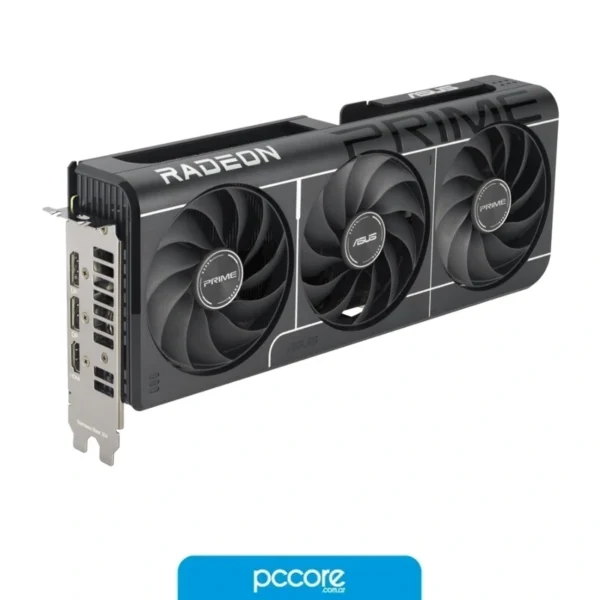 placa de video asus amd radeon prime rx9060xt o8g Aasus amd radeon prime rx9060xt o8g