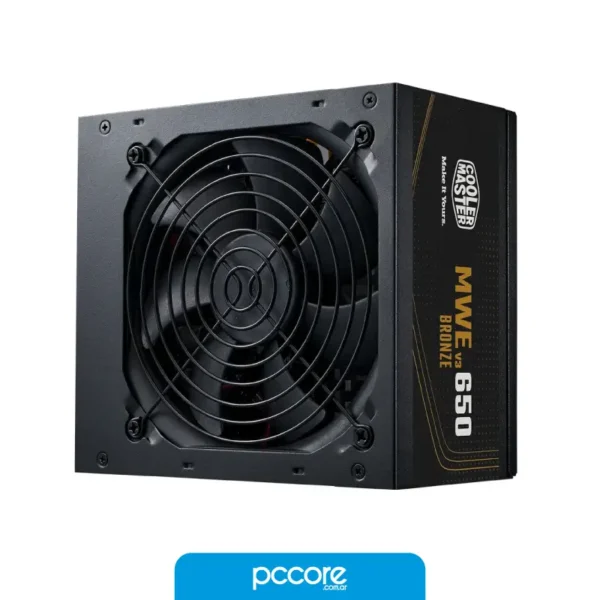 fuente 650w cooler master v3 80 plus gold fuente 650w cooler master v3 80 plus gold