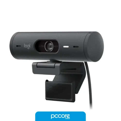 Webcam Logitech Brio 500 Graphite Full HD