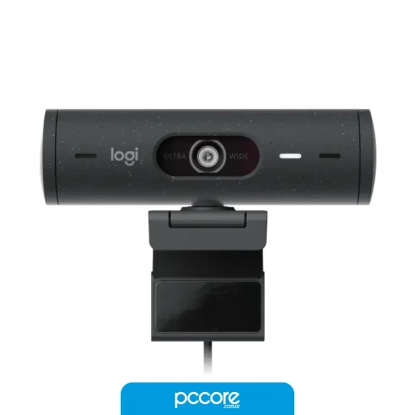 Webcam Logitech Brio 500 Graphite Full HD