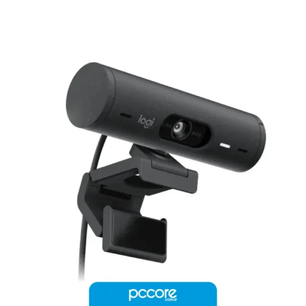 Webcam Logitech Brio 500 Graphite Full HD