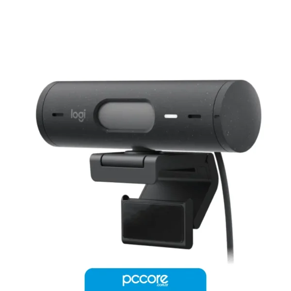 Webcam Logitech Brio 500 Graphite Full HD