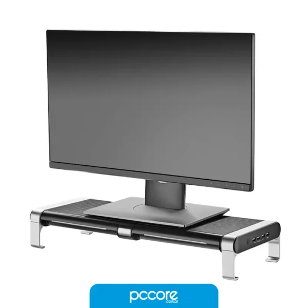 Soporte Base Para Monitor Redragon Crystal RDSM171 RGB USB