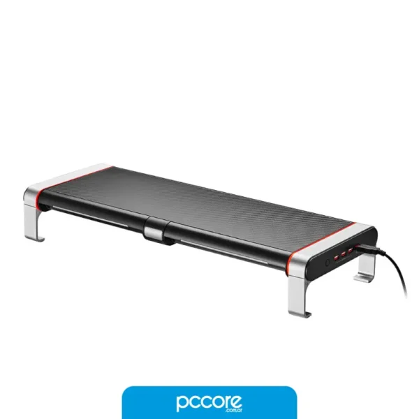 Soporte Base Para Monitor Redragon Crystal RDSM171 RGB USB