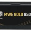 Fuente 650W Cooler Master V3 80 Plus Gold