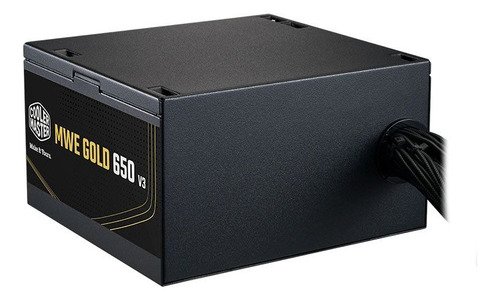Fuente 650W Cooler Master V3 80 Plus Gold