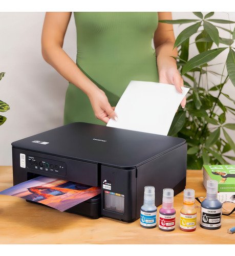 Impresora Multifuncion Brother T430W Sistema Continuo Wifi