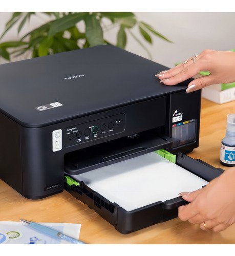 Impresora Multifuncion Brother T430W Sistema Continuo Wifi