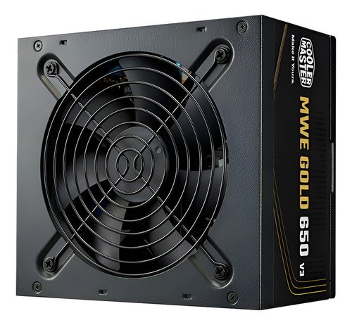 Fuente 650W Cooler Master V3 80 Plus Gold