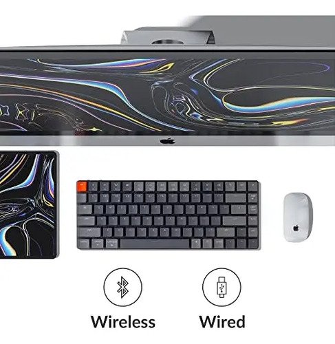 D_NQ_NP_850849-MLU73710901921_122023-O.jpg Teclado Keychron K2 V3 75 Mecánico Inalámbrico Bluetooth Black Switch Brown