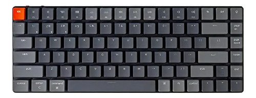 Teclado Keychron K2 V3 75 Mecánico Inalámbrico Bluetooth Black Switch Brown