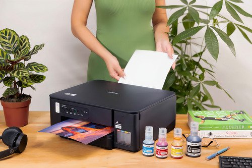 Impresora Multifuncion Brother T430W Sistema Continuo Wifi