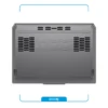 Notebook Lenovo LOQ I7-13700HX 16GB DDR5 1TB 15.6 RTX5050 8GB 440 IA TOPS Win11H