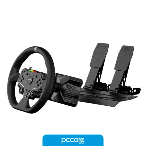 Volante MOZA R3 Bundle RS074 Base Direct Drive + Volante + Pedales Acero