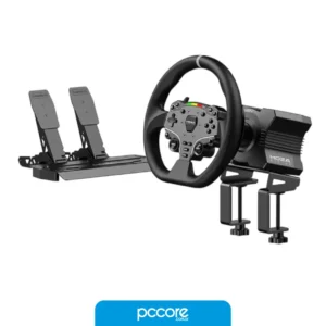 Volante MOZA R5 Bundle RS20 Base Direct Drive + Volante + Pedales Acero