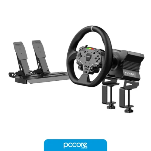 Volante MOZA R5 Bundle RS20 Base Direct Drive + Volante + Pedales Acero Volante MOZA R5 Bundle RS20 Base Direct Drive + Volante + Pedales Acero