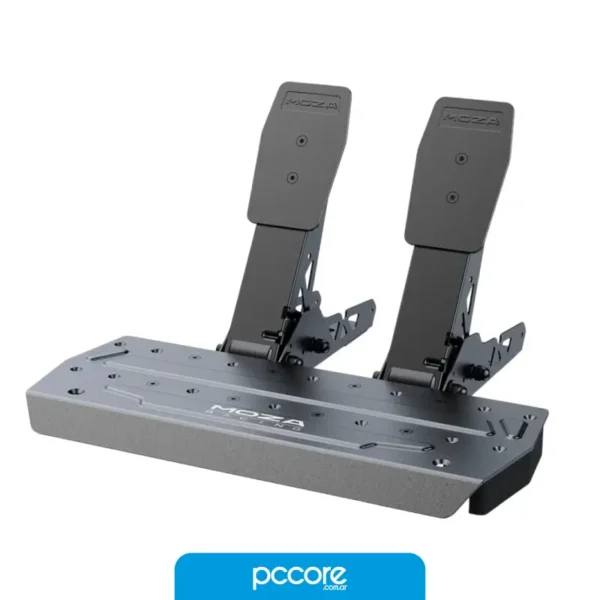 R5RS20-15 Volante MOZA R5 Bundle RS20 Base Direct Drive + Volante + Pedales Acero