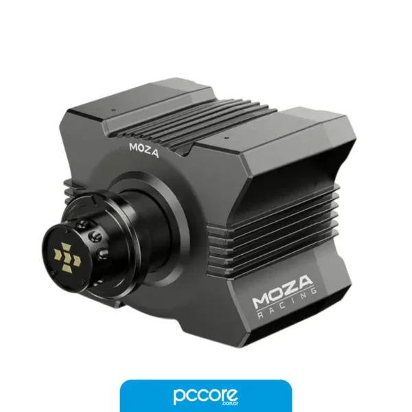 R5RS20-16 Volante MOZA R5 Bundle RS20 Base Direct Drive + Volante + Pedales Acero