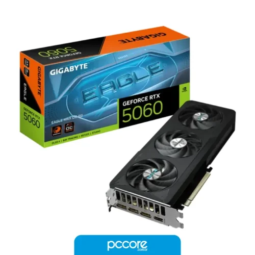Placa De Video Gigabyte RTX 5060 8GB Eagle Max OC