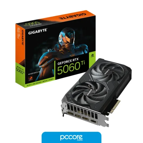 Placa De Video Gigabyte RTX 5060 TI 8GB Windforce Placa De Video Gigabyte RTX 5060 TI 8GB Windforce