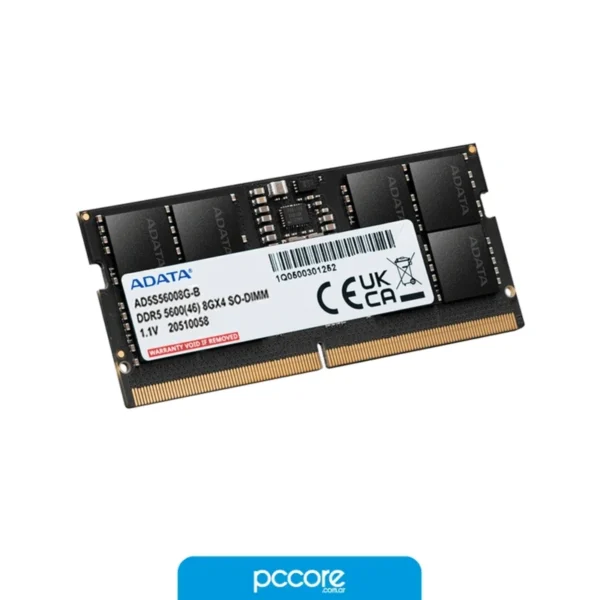 Ram Sodimm DDR5 8GB Adata 2