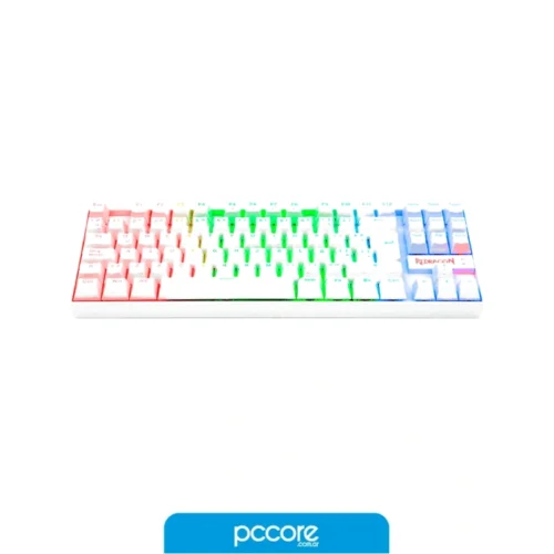 Teclado Redragon Kumara RGB K552 60 Usb Mecanico White Switch Red Teclado Redragon Kumara RGB K552 60 Usb Mecanico White Switch Red