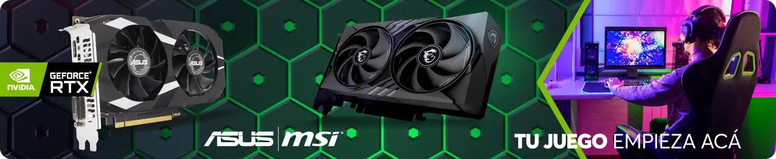 Slide placas de video desktop OKK