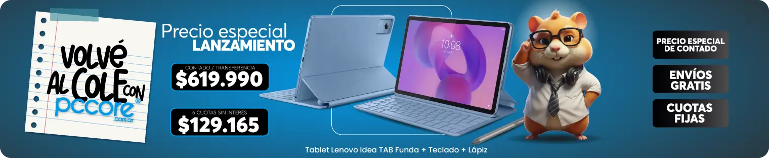 Slide Lenovo Idea TAB Promo Desktop