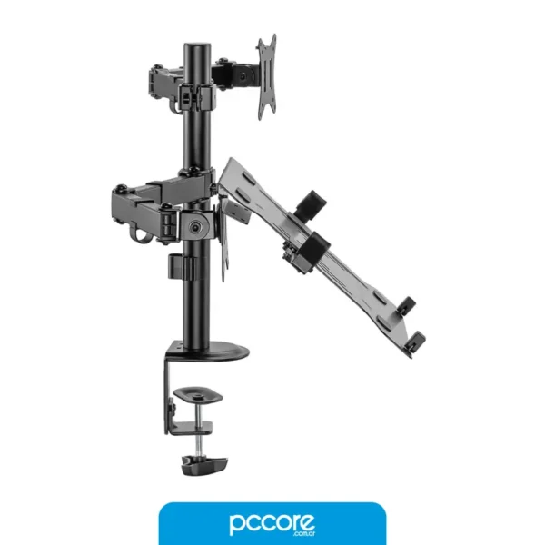 TWINRDSM66-13 Soporte Para Monitor Y Notebook Redragon Twin RDSM66