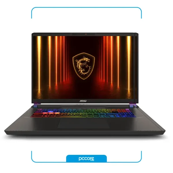 Notebook MSI VECTOR Ryzen 9-8940HX 16GB 1TB RTX5070 TI 12GB 16' QHD 240hz Win11