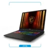 Notebook MSI VECTOR Ryzen 9-8940HX 16GB 1TB RTX5070 TI 12GB 16' QHD 240hz Win11